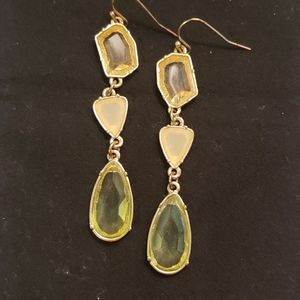 Stella & Dot Drop Earrings